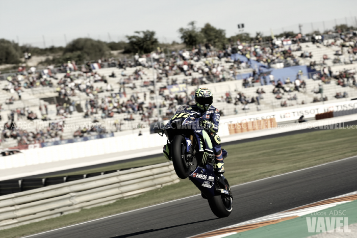 MotoGP - Rossi: "Abbiamo dei problemi con la gomma anteriore"