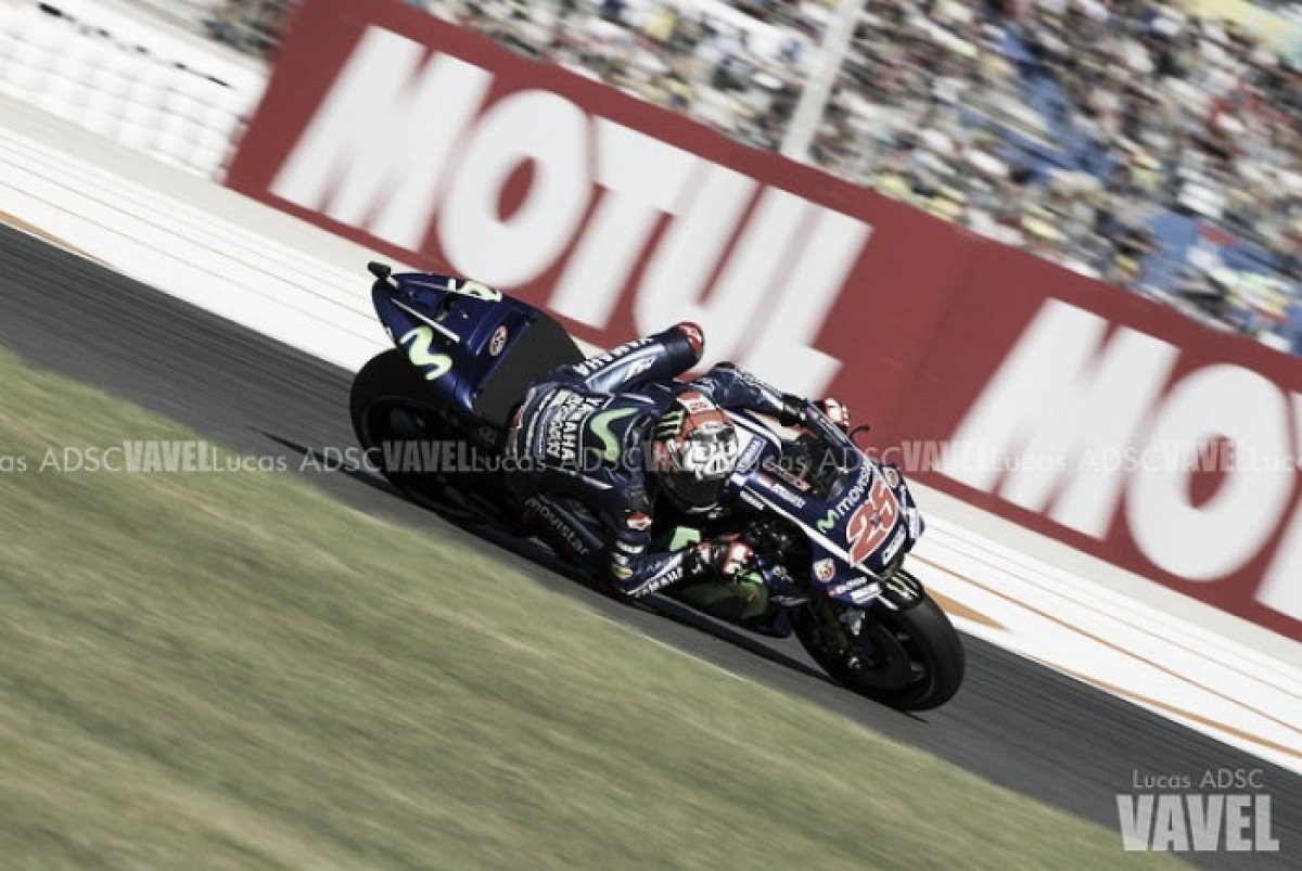 MotoGP, Yamaha - Vinales spera: "Credo di poter fare un ottimo risultato"
