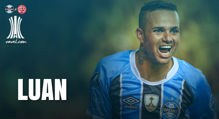 A Importância de Luan como artilheiro do Grêmio na Libertadores 2017