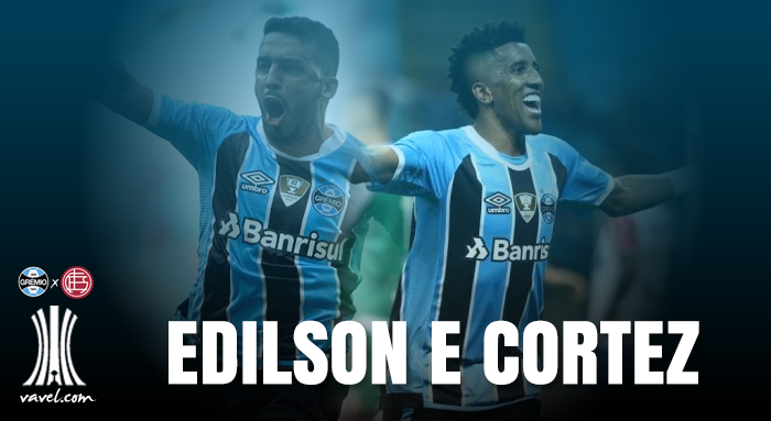 Laterais: Edilson e Cortez intensamente na campanha do Grêmio na Libertadores