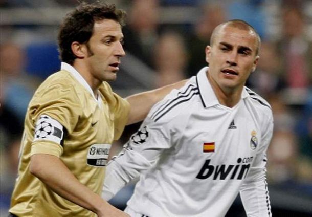 Serial Real Madrid - Juventus 2008/09: Del Piero destroza al Madrid de Schuster