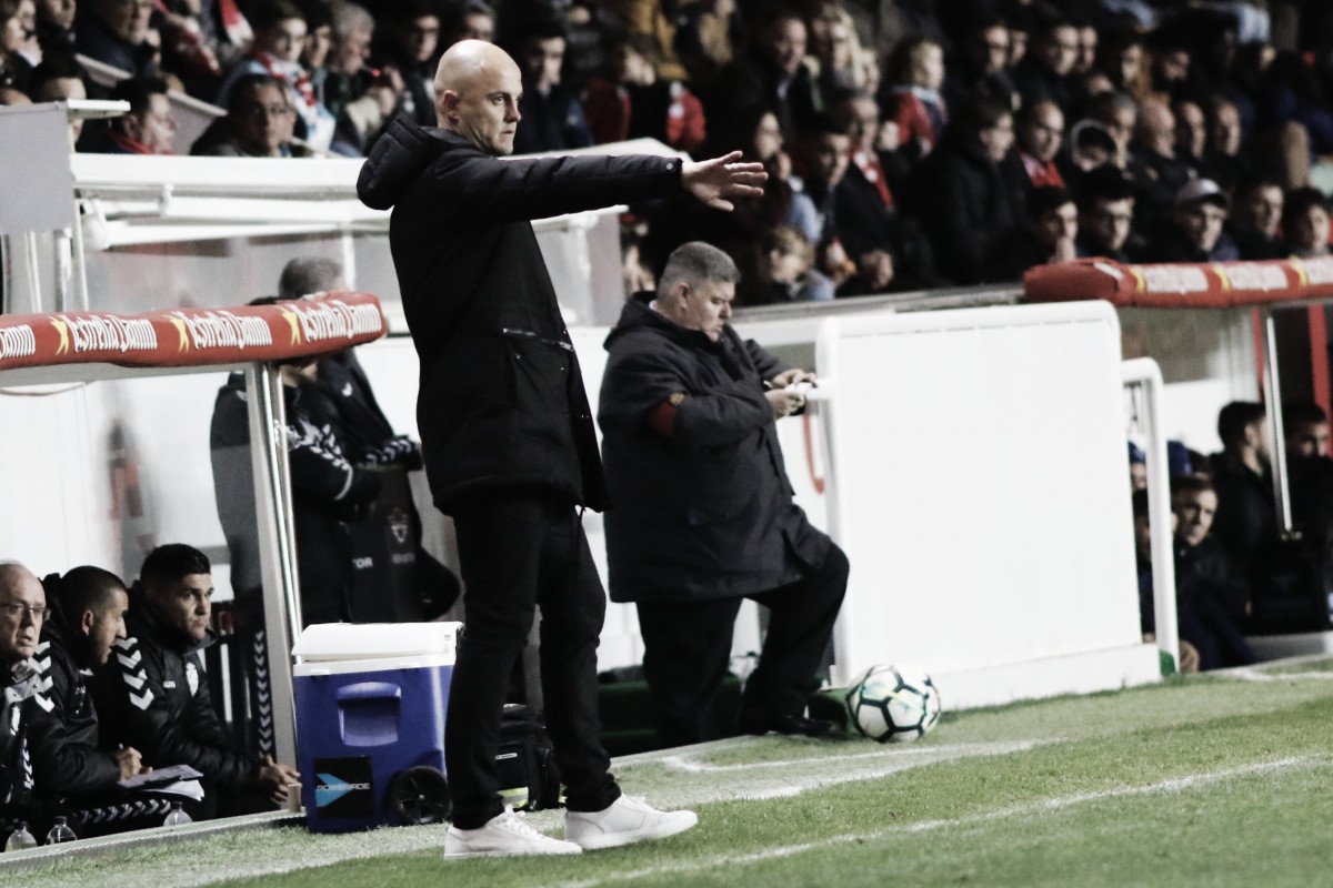 Nano Rivas, un cambio de rumbo al frente del Nástic Nano Rivas, un cambio de rumbo al frente del Nástic