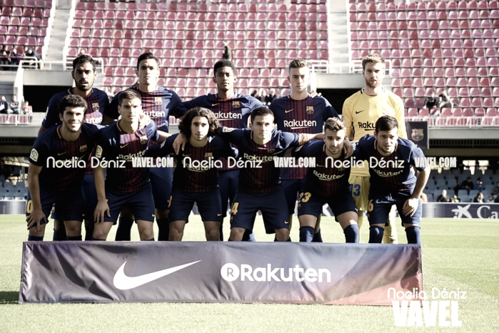 Resumen FC Barcelona B vs Sporting de Gijón en Segunda División 2017-18: Tres puntos de oro para el Barça B Resumen FC Barcelona B vs Sporting de Gijón en Segunda División 2017-18: Tres puntos de oro para el Barça B