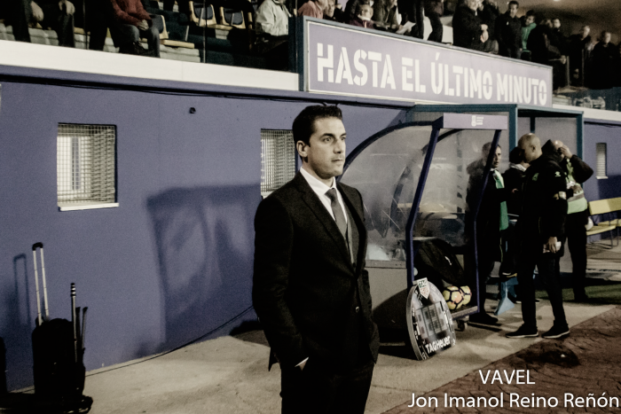 Julio Velázquez: "Nos dejaremos todo en el campo para conseguir la victoria"