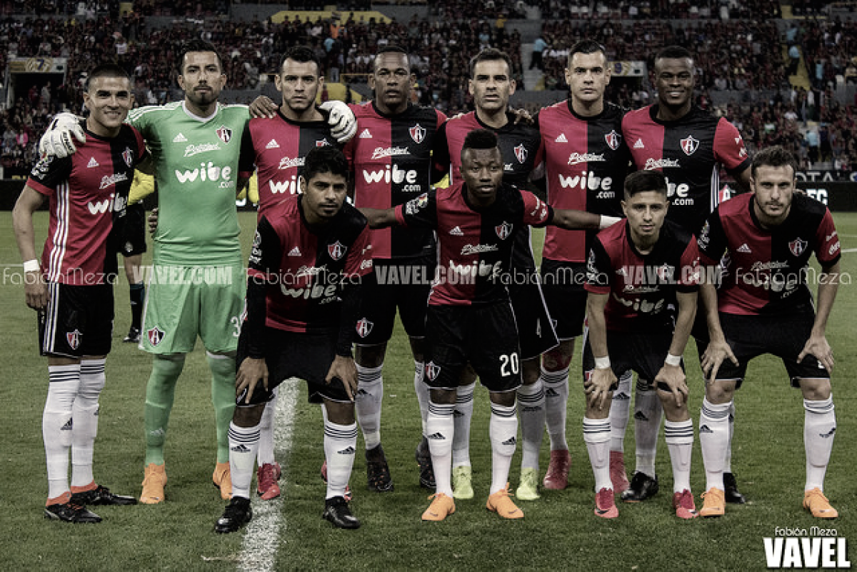 Atlas 0-1 Monterrey: puntuaciones de Atlas en la jornada 9 de la Liga MX Clausura 2018