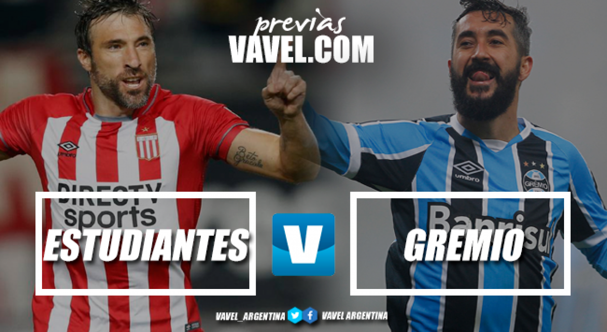 Previa Estudiantes - Gremio: vuelven las noches de copa Previa Estudiantes - Gremio: vuelven las noches de copa