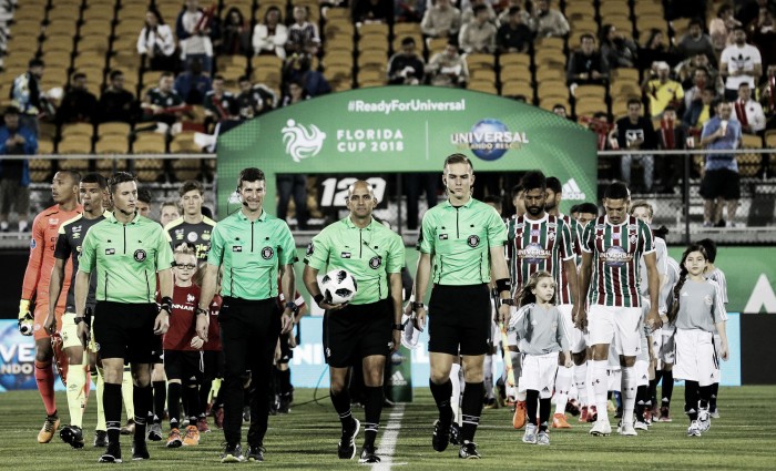 Com time misto, Fluminense encerra participação na Flórida Cup contra Barcelona-EQU