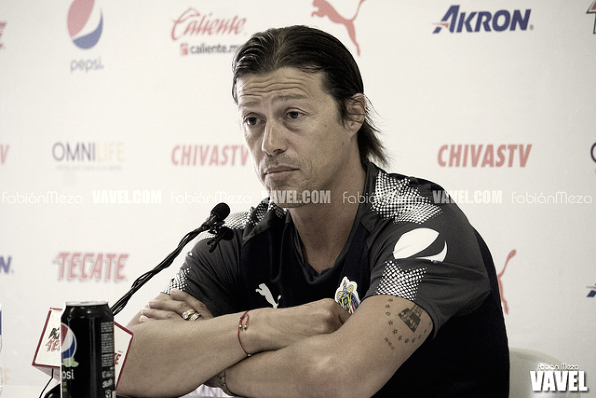 Matías Almeyda: "Soñamos con trascender en la Concachampions"