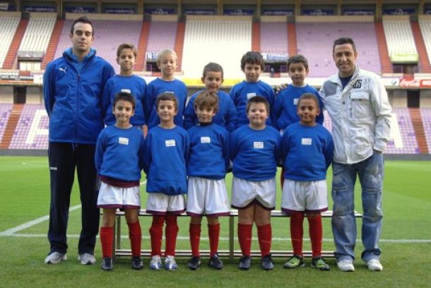 Apertura del VI curso de la Escuela de Fútbol Fundación Real Valladolid Apertura del VI curso de la Escuela de Fútbol Fundación Real Valladolid