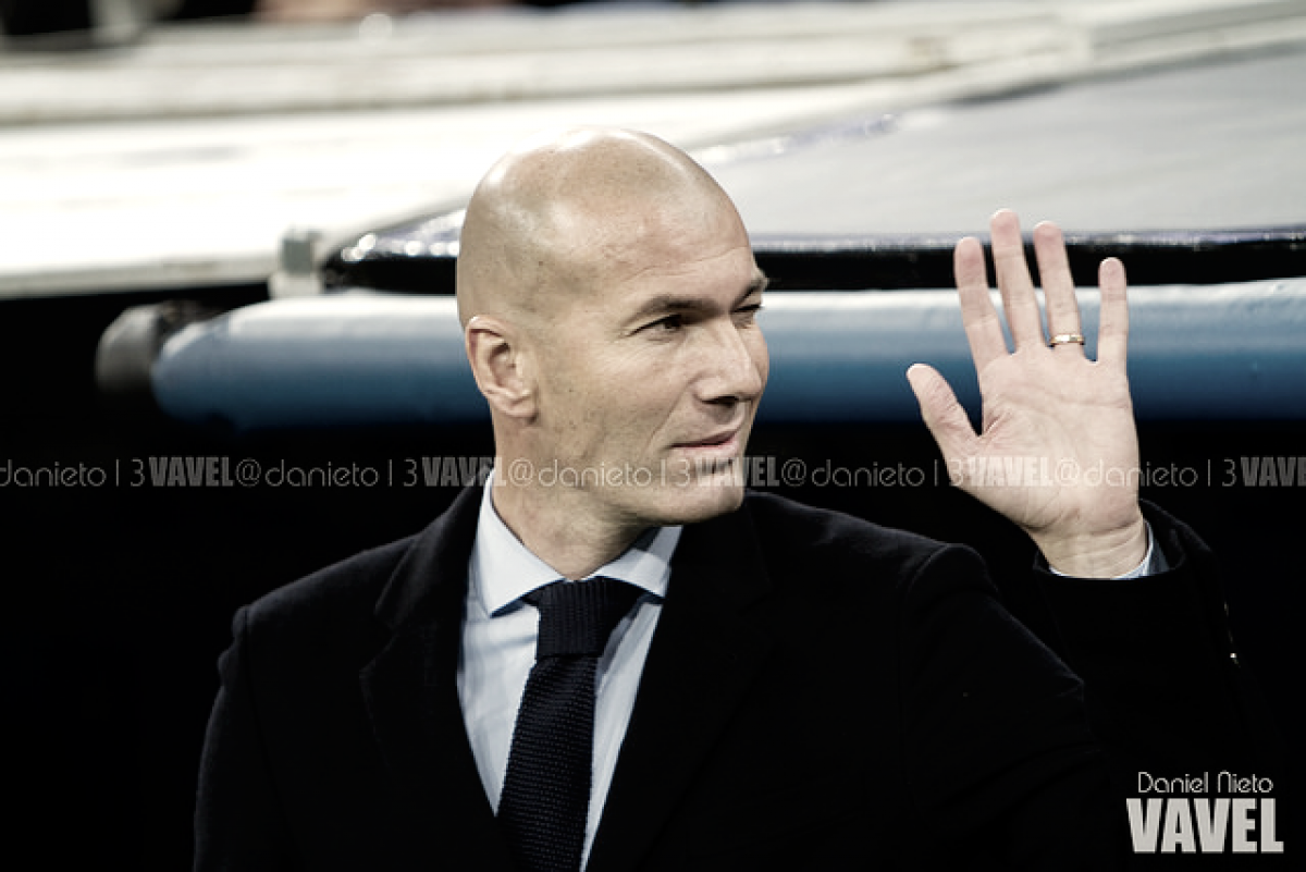 Zinedine Zidane, historia viva del Real Madrid