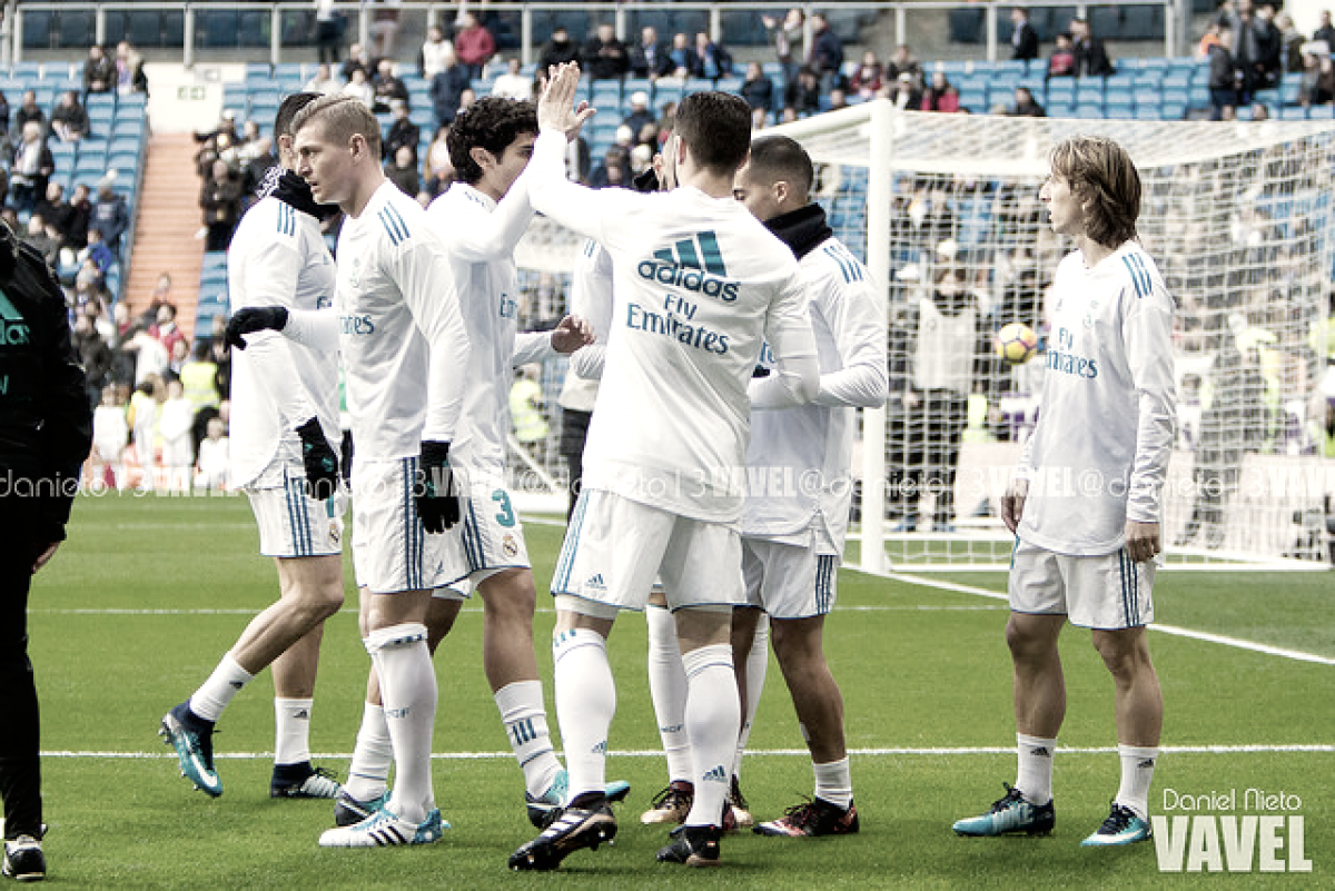 Veinte jugadores del Real Madrid convocados con sus selecciones