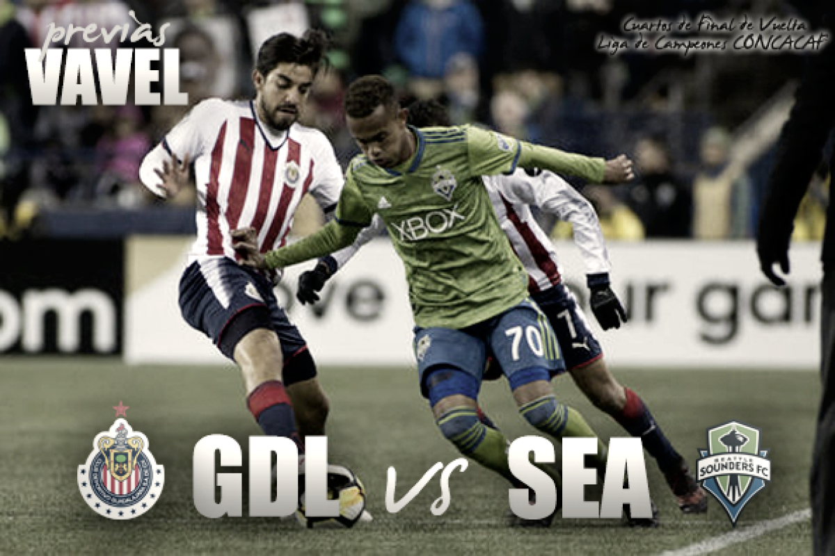 Previa Chivas - Seattle Sounders: un solo objetivo, remontar Previa Chivas - Seattle Sounders: un solo objetivo, remontar