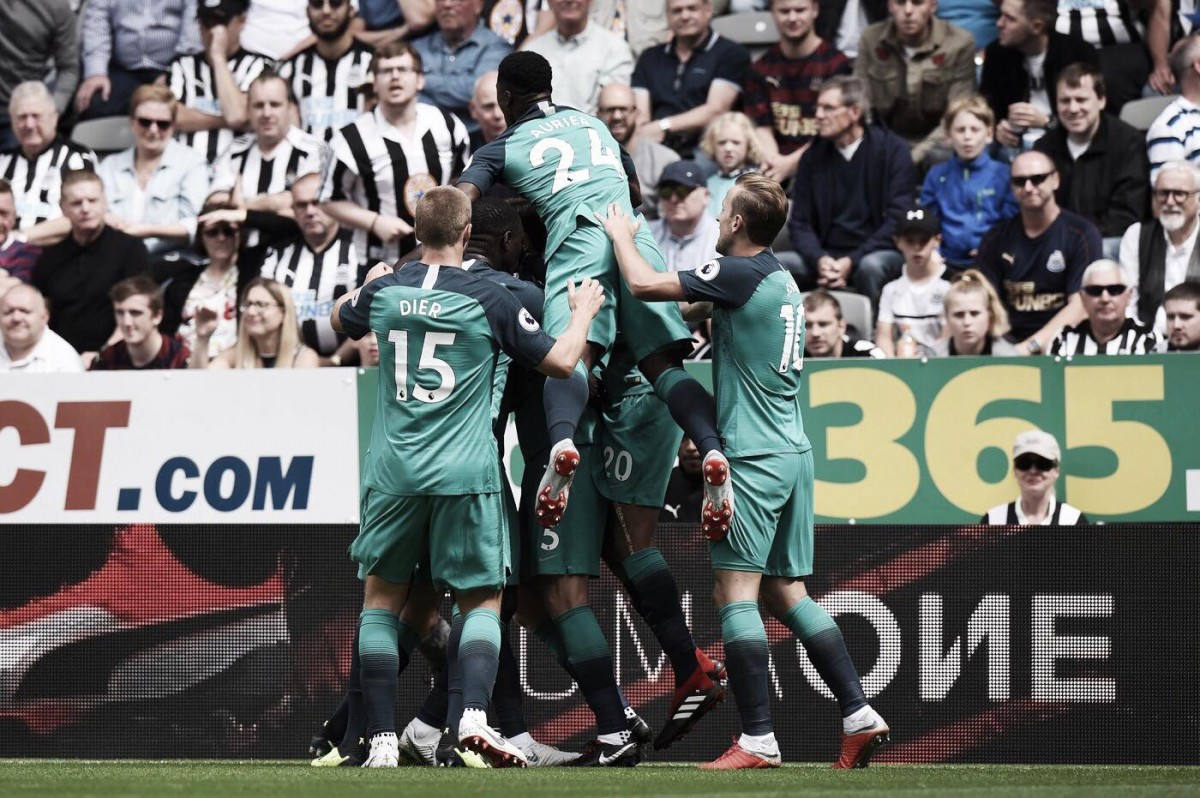 Com gols de Vertonghen e Dele Alli, Tottenham vence Newcastle na Premier League
