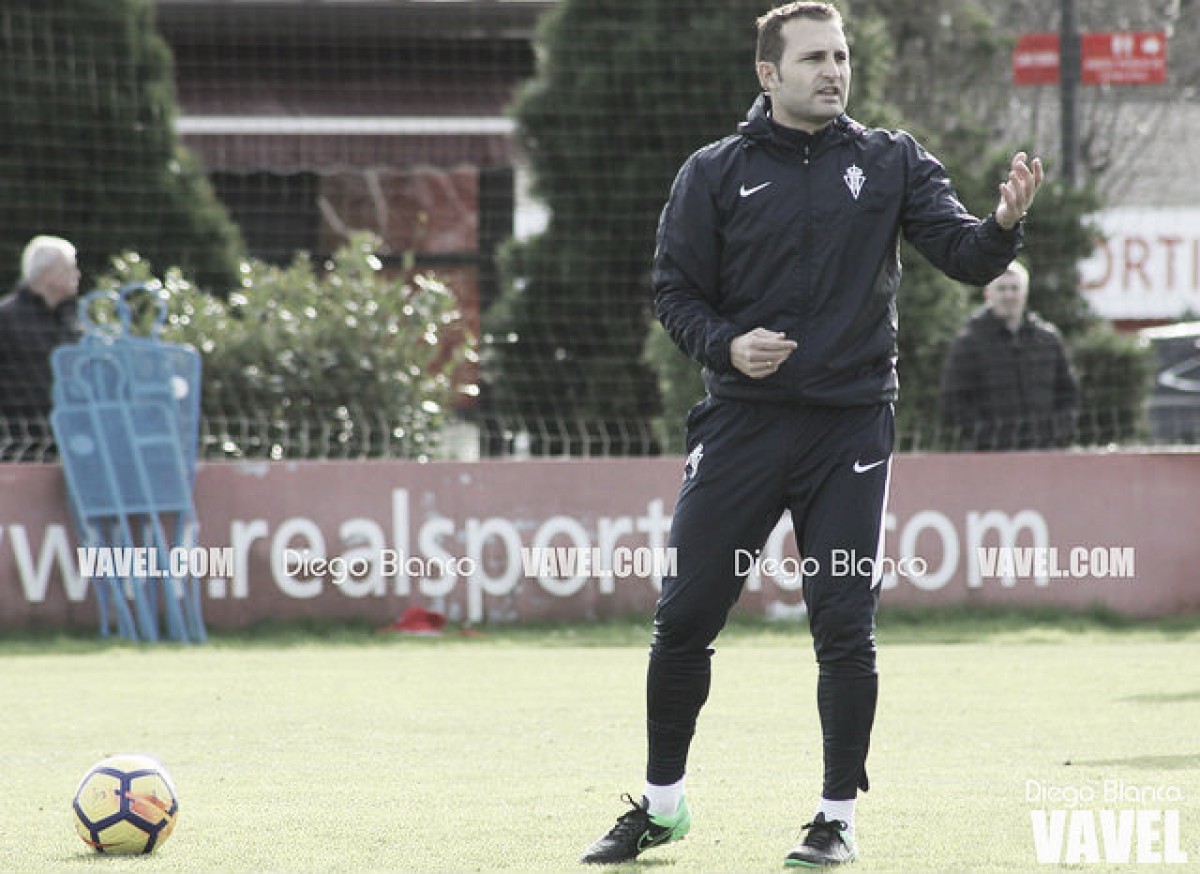 Rubén Baraja: "Me quedo con lo positivo, la predisposición del equipo"