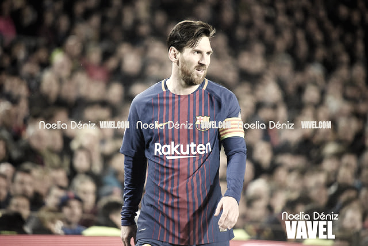 Messi marca su gol más rápido