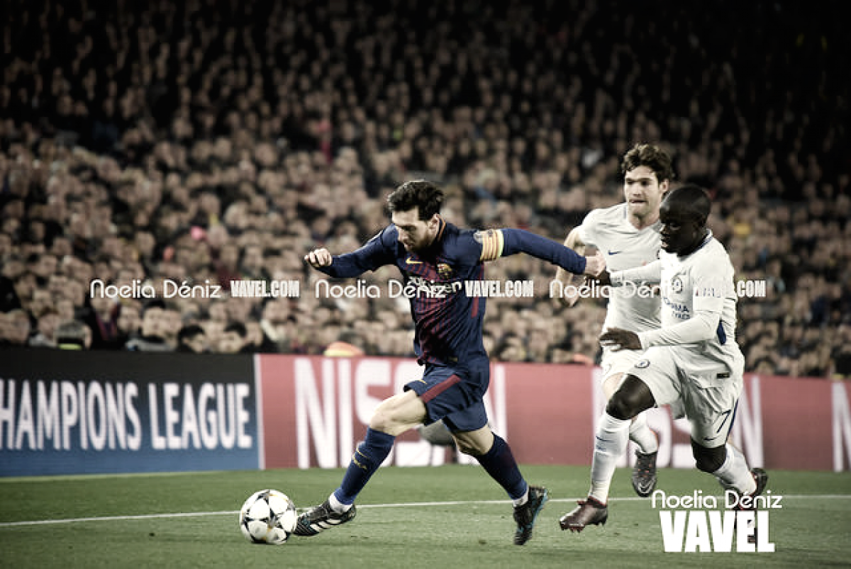 Leo Messi alcanza los 100 goles en Champions League