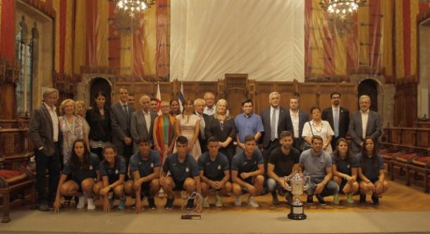 Presentado el trofeo Ciutat de Barcelona