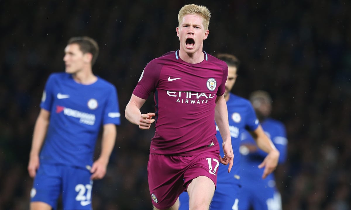 A Sky Blue haunting the Royal Blues - Kevin De Bruyne's memorable Stamford Bridge Performance