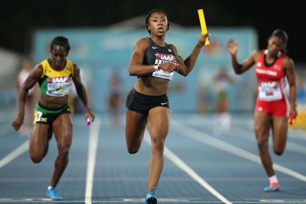 Bolt aterriza en Nassau para frenar a los estadounidenses