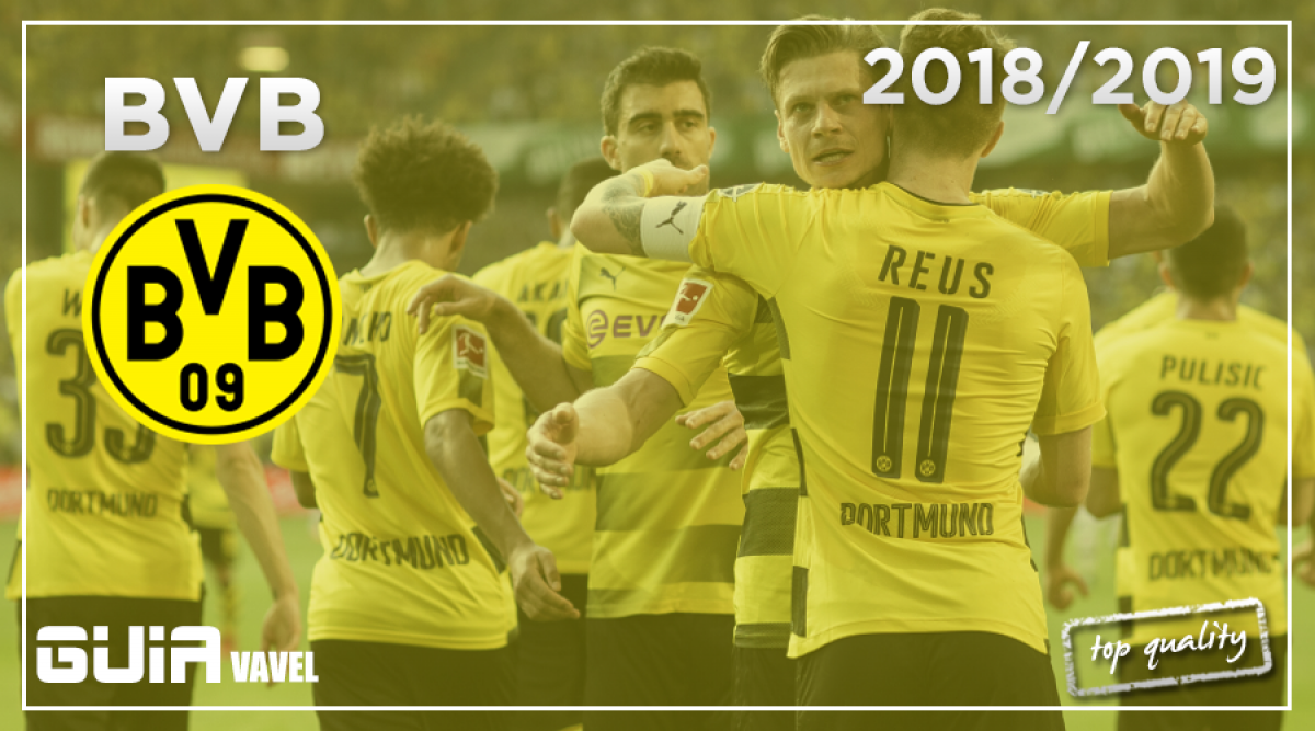 Guía VAVEL Bundesliga 2018/19: Borussia Dortmund, un gigante dormido quiere volver a la cima
