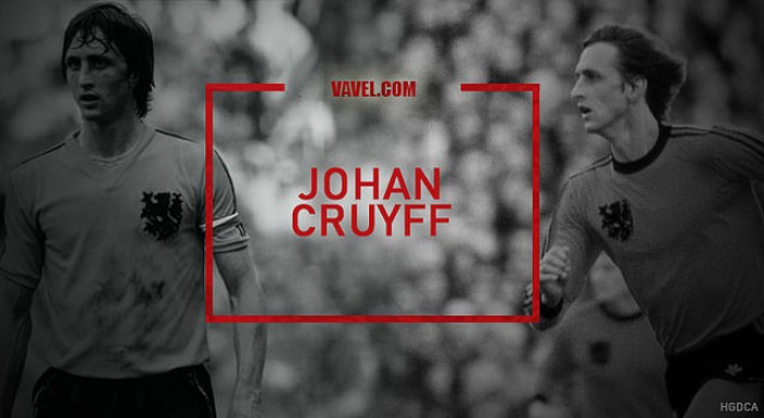 Cruyff: uma lenda que mudou a história do futebol