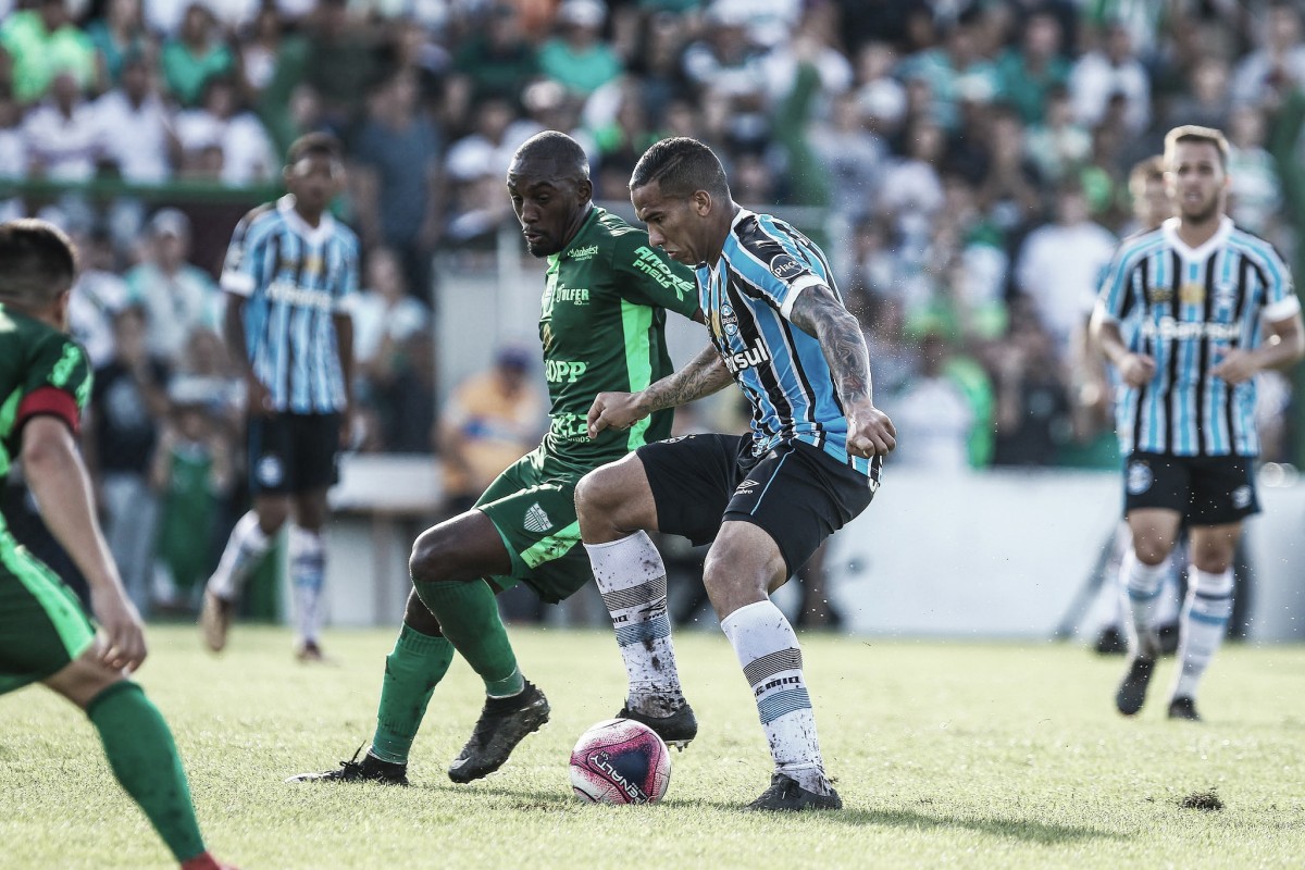 Resultado: Grêmio empata com Avenida e está na final do Campeonato Gaúcho 2018 (1-1) Resultado: Grêmio empata com Avenida e está na final do Campeonato Gaúcho 2018 (1-1)