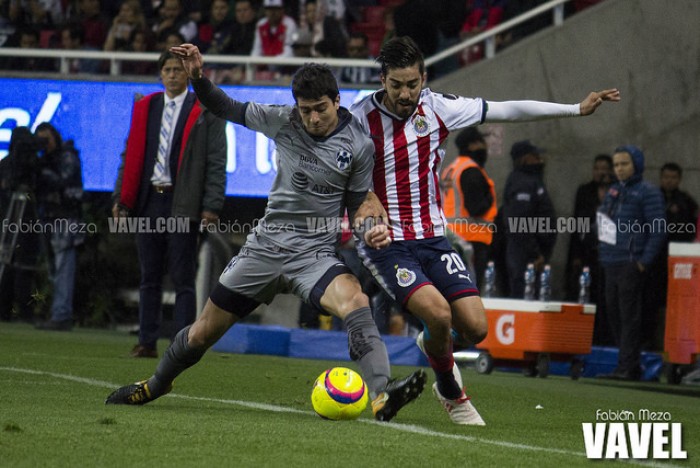 Fotos e imágenes del Chivas 1-2 Monterrey de la Jornada 4 de la Liga MX Clausura 2018