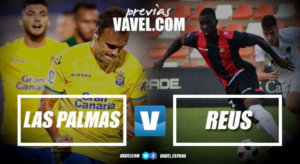 Previa Las Palmas - CF Reus: empieza el espectáculo de Segunda