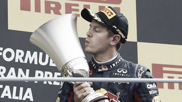 Sebastian Vettel: "Es fantástico ganar de nuevo en Monza"