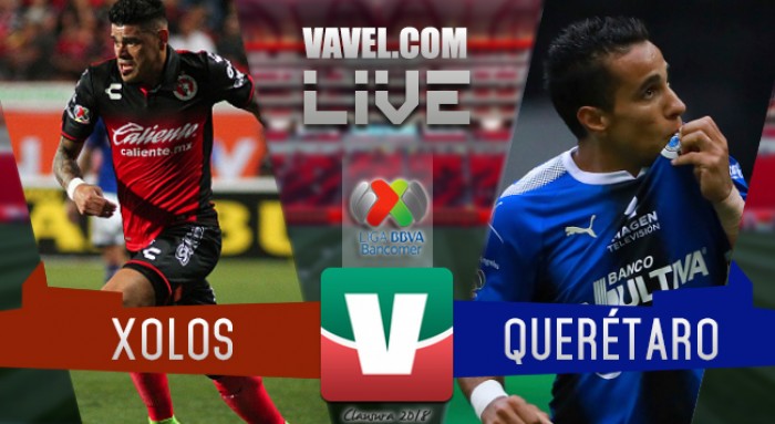 Xolos vs Querétaro en vivo online en Liga MX 2018 (0-0) Xolos vs Querétaro en vivo online en Liga MX 2018 (0-0)