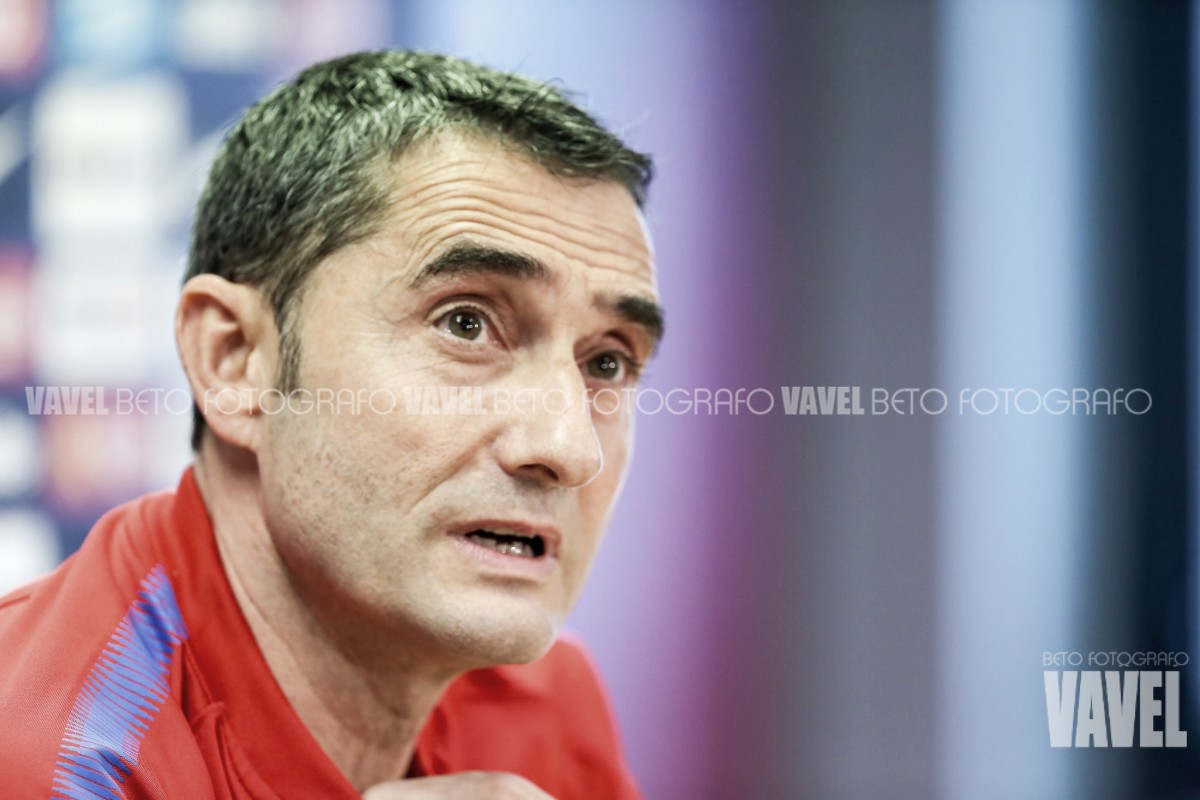 Ernesto Valverde: "Tenía una idea más o menos clara"