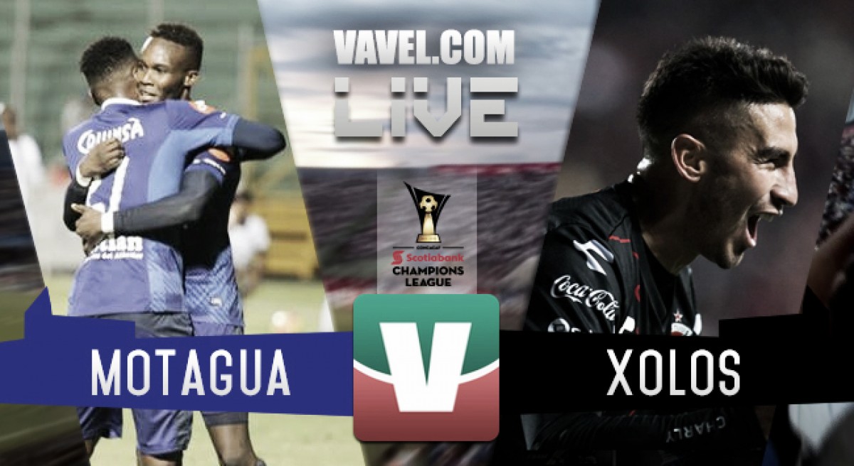 Resultado y gol del partido Motagua vs Xolos Tijuana en Concachampions 2018