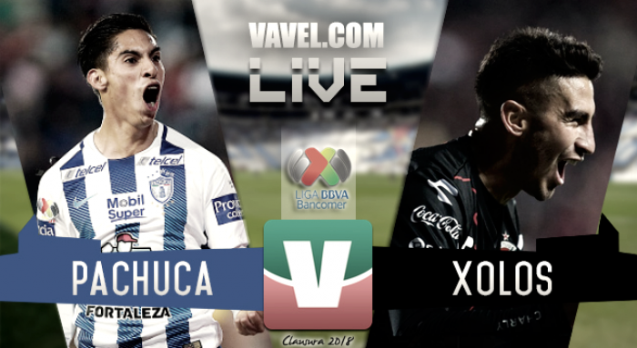 El Pachuca suma su segundo triunfo consecutivo ante Xolos