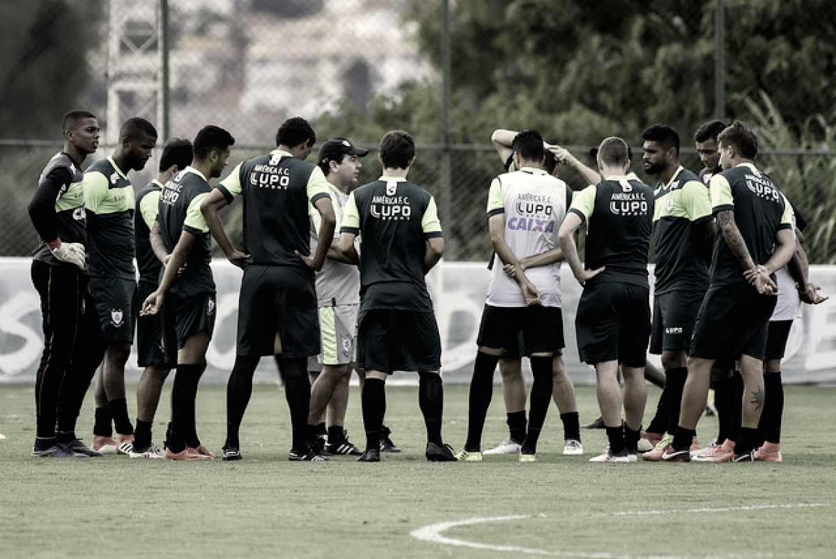 Tranquilo e já classificado, América enfrenta Villa Nova, time em busca de vaga nas quartas do Mineiro Tranquilo e já classificado, América enfrenta Villa Nova, time em busca de vaga nas quartas do Mineiro