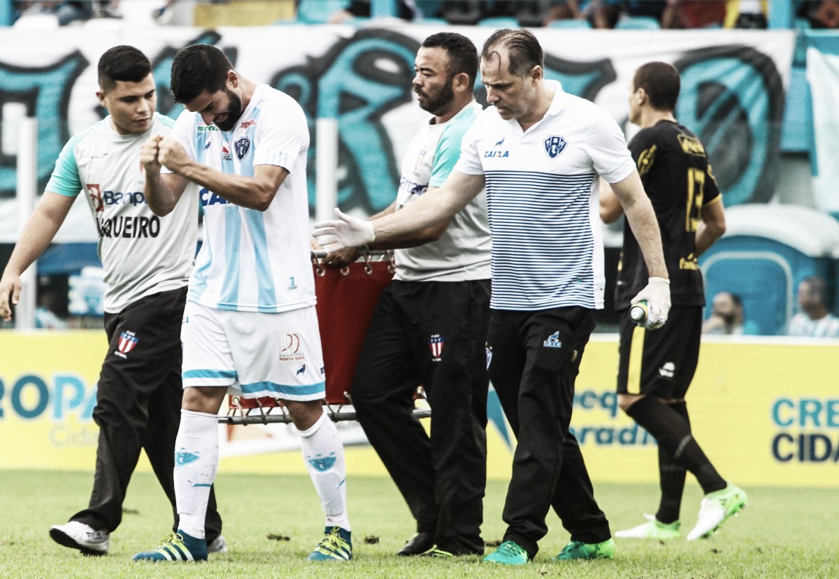 Após goleada sobre Castanhal, Paysandu se reapresenta sem meia Pedro Carmona