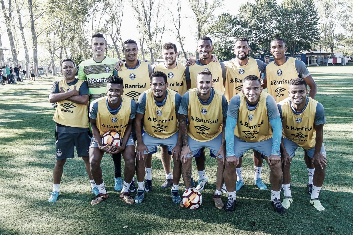 Defensor-URU empata com Grêmio na Copa Libertadores da América 2018 (1-1)