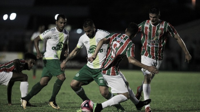 Com gol de Amaral, Chapecoense bate Concórdia e estreia com vitória no Catarinense