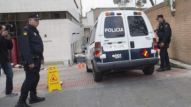 Concluye el interrogatorio de los tres primeros detenidos en Granada por abusos sexuales
