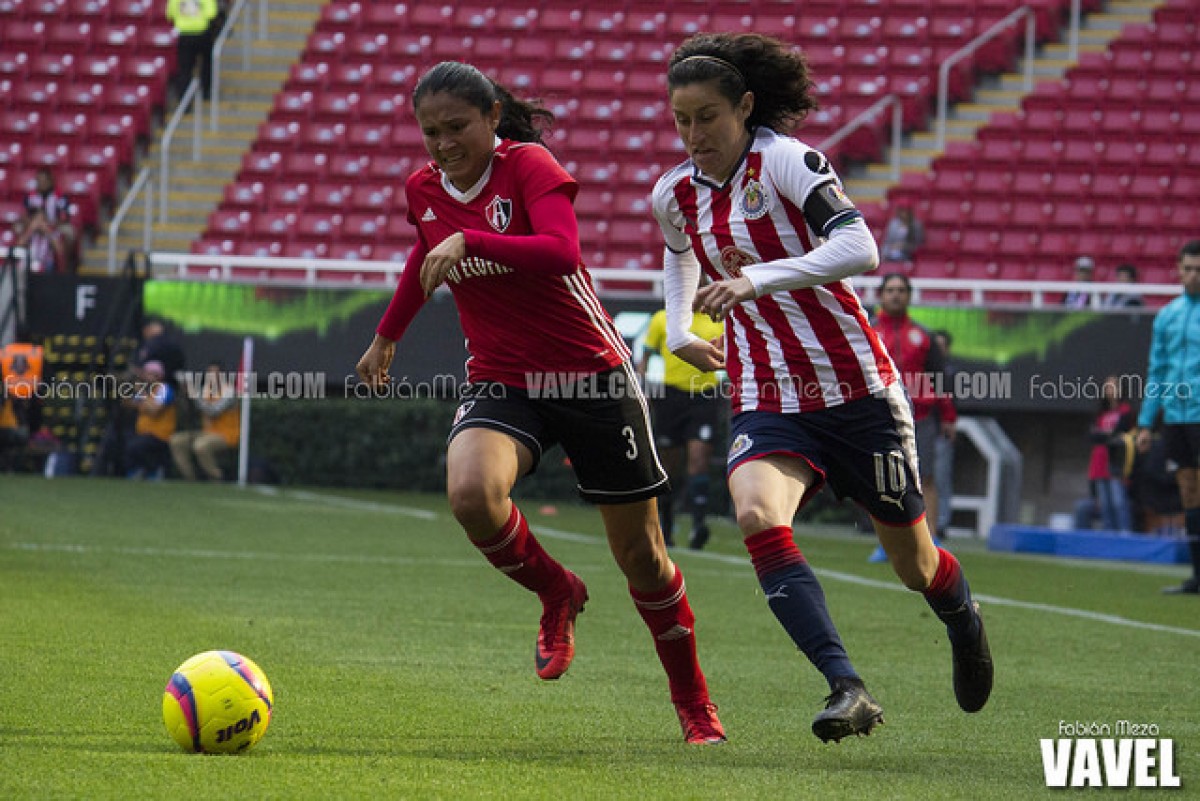 Resultado y goles del Atlas 0-2 Chivas de la Liga MX Femenil 2018 Resultado y goles del Atlas 0-2 Chivas de la Liga MX Femenil 2018
