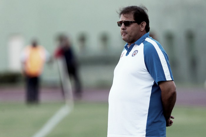 Guto Ferreira lamenta empate do Bahia e compreende protestos: "Tenho que respeitar"