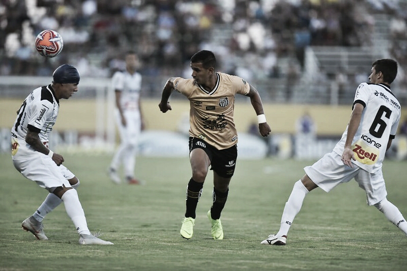 Melhores momentos para Santos 0x0 Red Bull Bragantino 23/01/2020