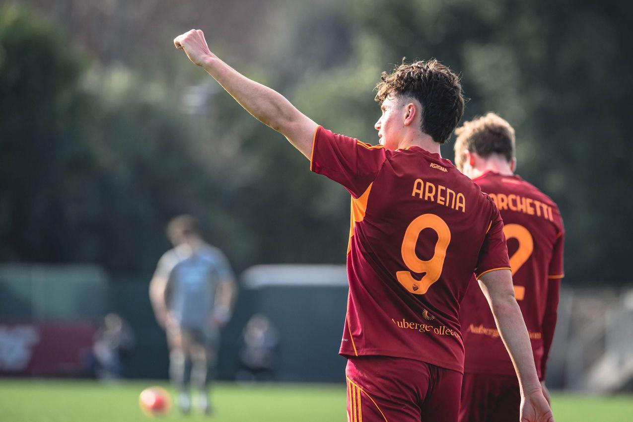 Primavera 1, La Roma batte il Verona 1-0: Arena firma la vittoria