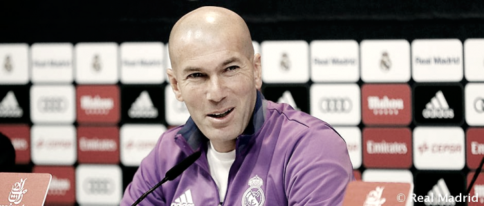 Zidane: "Sinceramente me hubiese gustado jugar el partido contra el Celta"