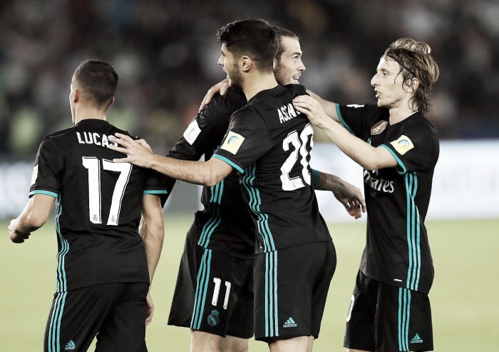 El Real Madrid certifica su primera remontada de la temporada