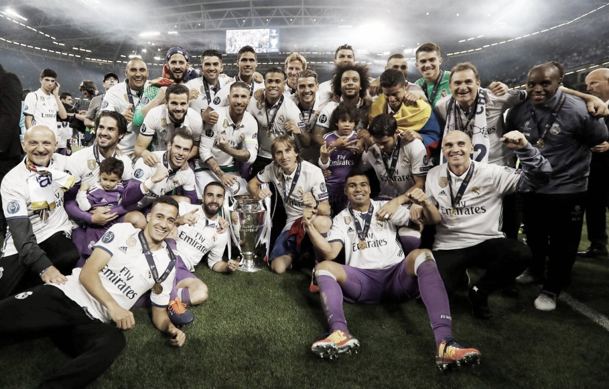 El Real Madrid llega a los cuartos de la Champions liderando el ranking UEFA