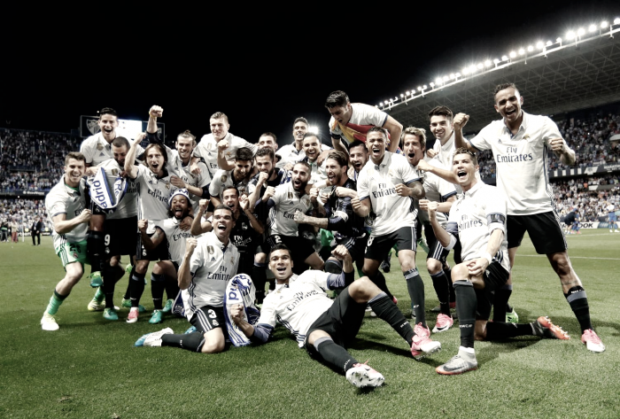 El Real Madrid es campeón de Liga por 33ª vez