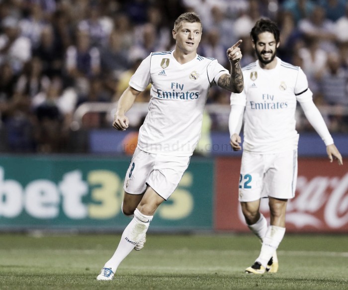 Análisis post partido: el Real Madrid sigue siendo líder