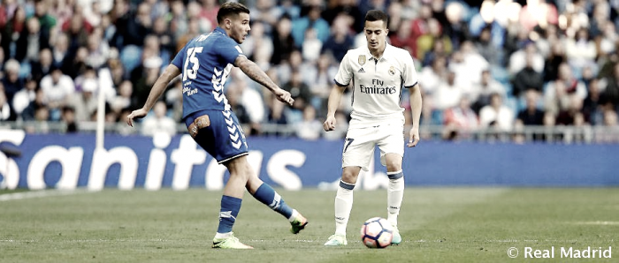 Lucas Vázquez cumple 50 partidos de liga con el Real Madrid