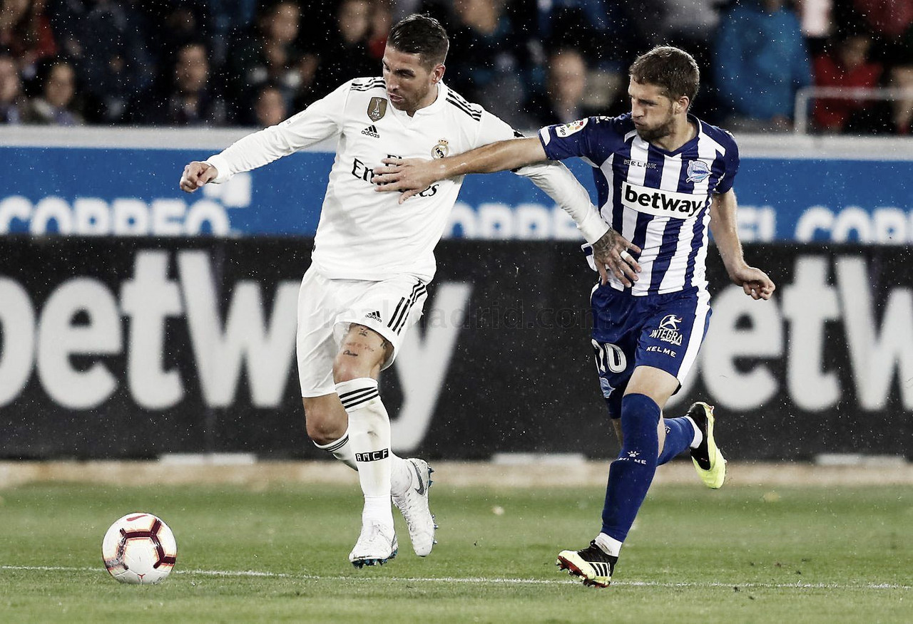Sergio Ramos: "Despedir a Lopetegui sería una locura"