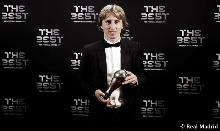 Luka Modric: “Trabajaremos para intentar alcanzar al Barcelona"